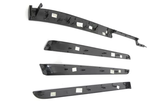 Audi A4 B6 8E B7 vorne Dekor Leisten Abdeckung Lichtschalter Quattro schwarz sou (144178)