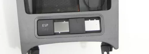 VW Golf 5 Zigarettenanzünder vorne Fach Ablagefach 1K0857961 Dekor grau (144188)
