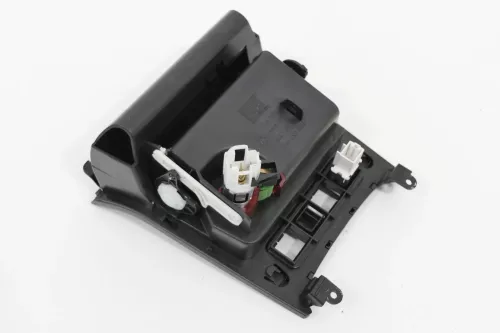 VW Golf 5 Zigarettenanzünder vorne Fach Ablagefach 1K0857961 Dekor grau (144188)