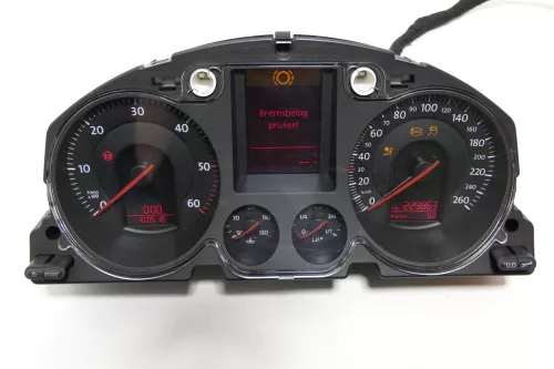 VW Passat 3C Tacho Tachometer 229.000km 3C0920870Q Diesel TDI 