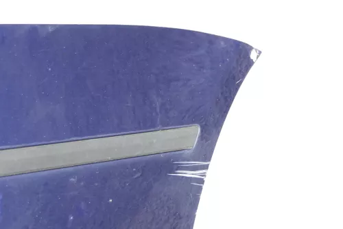 VW Passat 3C Kombi Stoßstange hinten Heckstoßstange Stoßfänger blau evtl. LD5Q (144200)