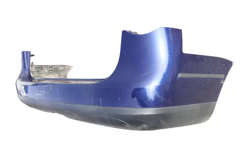 VW Passat 3C Kombi Stoßstange hinten Heckstoßstange Stoßfänger blau evtl. LD5Q (144200)
