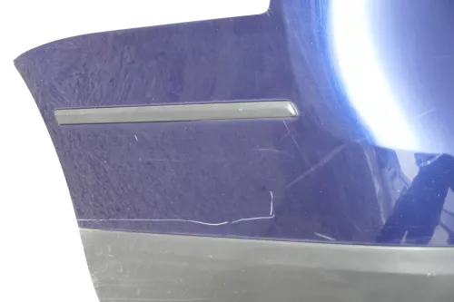 VW Passat 3C Kombi Stoßstange hinten Heckstoßstange Stoßfänger blau evtl. LD5Q (144200)