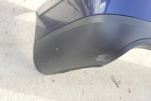 VW Passat 3C Kombi Stoßstange hinten Heckstoßstange Stoßfänger blau evtl. LD5Q (144200)