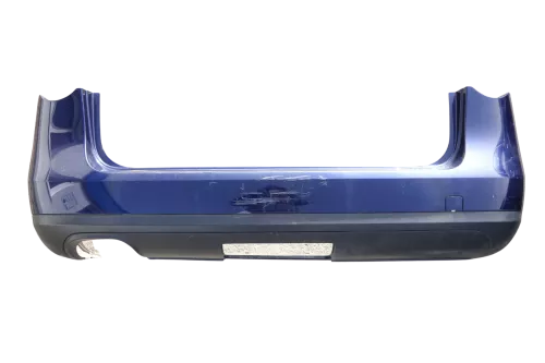 VW Passat 3C Kombi Stoßstange hinten Heckstoßstange Stoßfänger blau evtl. LD5Q  (144200)