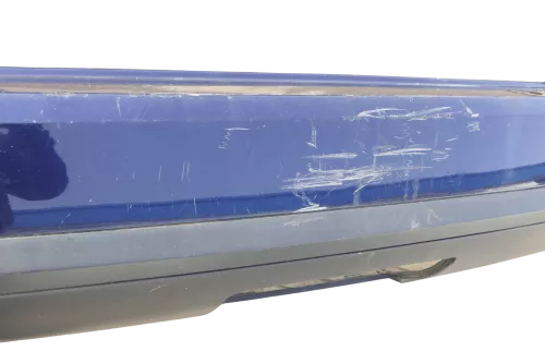 VW Passat 3C Kombi Stoßstange hinten Heckstoßstange Stoßfänger blau evtl. LD5Q  (144200)