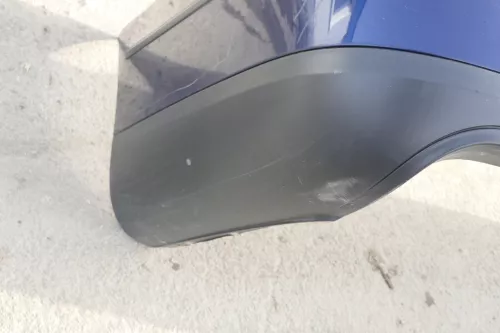 VW Passat 3C Kombi Stoßstange hinten Heckstoßstange Stoßfänger blau evtl. LD5Q  (144200)