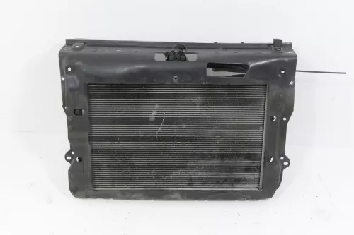 VW Fox Schloßträger Kühler Benziner Kondensator 5Z0805588A G + Klimaanlage Klima (144298)