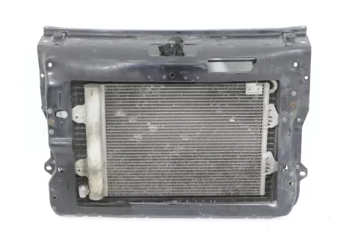 VW Fox Schloßträger Kühler Benziner Kondensator 5Z0805588G + Kondensator Klima