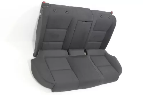 Audi A4 B6 B7 8E Limousine Sitz Rückbank Rücksitzbank hinten schwarz 8E5885375 (144301)
