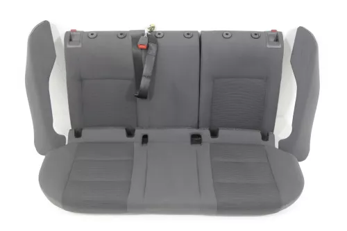 VW Golf 5 V Sitz Sitze hinten Rückbank Rücksitzbank anthrazit Lehne Rücksitz (144303)