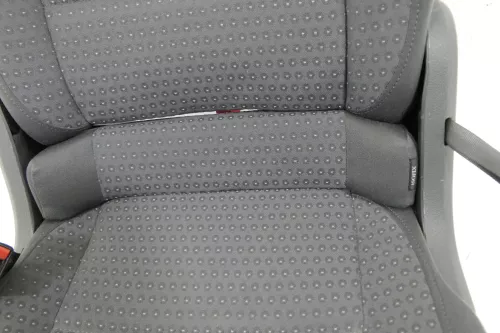 Touran 1T3 Sitz hinten links (hinter Fahrersitz) Rücksitz anthrazit I Isofix KK (144314)