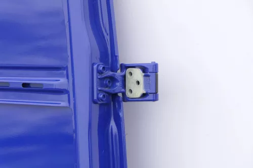 VW Crafter 7C MAN TGE Tür hinten links Heckklappe Hecktür Flügeltür blau R502 Ho (144322)