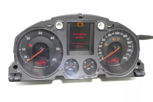 VW Passat 3C Tacho Tachometer 158.000km 3C0920871E Diesel TDI Kombiinstrument (144353)
