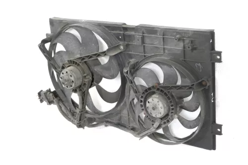 VW New Beetle Lüfterzarge Lüfter Kühlerlüfter Klimaanlage Zarge Lüftermotor (144378)