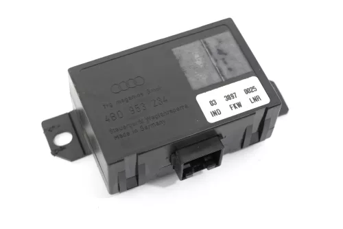 Audi A8 4D Steuergerät Wegfahsperre WFS 4B0953234 (144388)