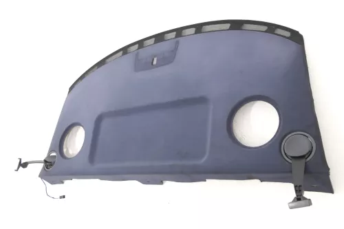 Audi A8 4D Laderaumabdeckung Hutablage Kofferraum Abdeckung aquablau (144391)