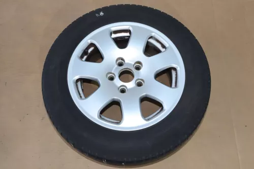 Audi A4 8E A6 4B Alufelgen Felgen 195/65 R15 91V 8E0601025 Sommerreifen 0-3mm (144435)