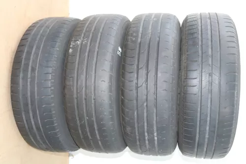 Audi A4 8E A6 4B Alufelgen Felgen 195/65 R15 91V 8E0601025 Sommerreifen 0-3mm (144435)