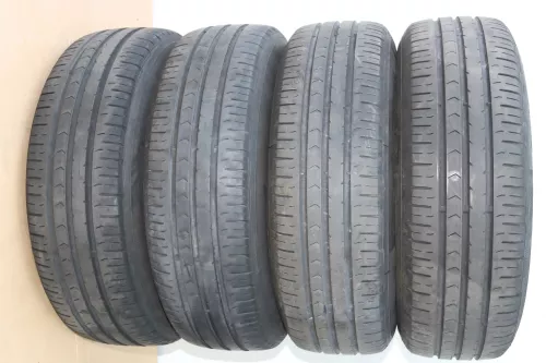 VW Golf Touran Sommerreifen Reifen Felgen 195/65 R15 91H Caddy 4-5mm (144443)