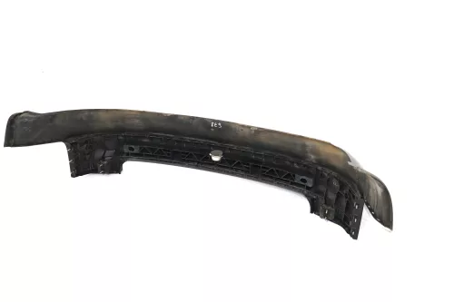Audi A4 8E B6 Kombi Avant Stoßstange hinten mit Spoiler schwarz (144479)