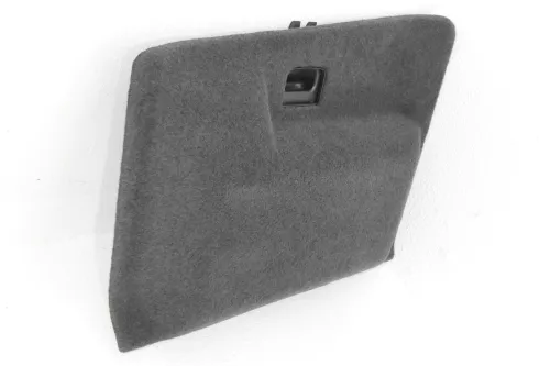 Audi A8 4D Abdeckung Kofferraum Verkleidung  4D0863475B aquablau links hinten  (144501)