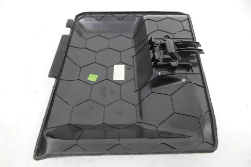 Audi A8 4D Abdeckung Kofferraum Verkleidung  4D0863475B aquablau links hinten  (144501)