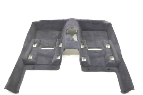 Audi A8 4D Teppich Innenteppich Innenraum Boden Innen 4D0863021G aquablau blau