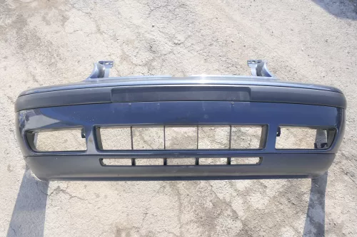 VW Golf 4 Stoßstange vorne Stoßfänger vorn vorne grau LC7V blue anthrazit (144518)