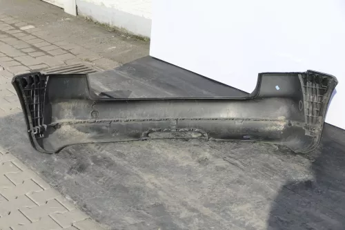 VW Touran 1T Stoßstange hinten Heckstoßstange Stoßfänger grau (144519)