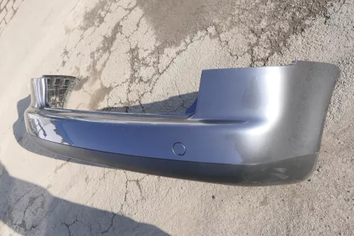 VW Touran 1T Stoßstange hinten Heckstoßstange Stoßfänger grau  (144519)