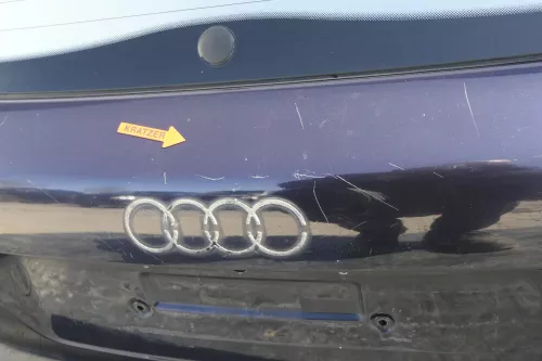 Audi A3 8L bis cBj. ca1999 Heckklappe Kofferraumklappe Klappe hinten blau LZ5L l (144526)