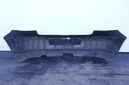 VW Golf 4 Limousine Stoßstange hinten Heckstoßstange Stoßfänger blau LW5Z (144534)