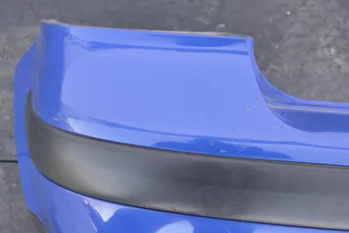 VW Golf 4 Limousine Stoßstange hinten Heckstoßstange Stoßfänger blau LW5Z (144534)