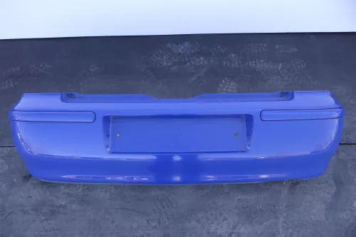 VW Polo 6N2 Stoßstange hinten Heckstoßstange Stoßfänger blau LA5C surfblue II// (144538)