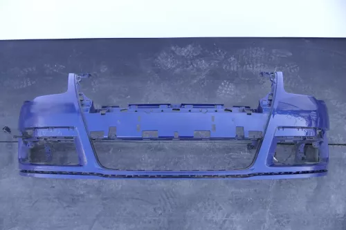 VW Passat 3C Kombi Stoßstange vorne Stoßfänger blau LC5E cobaltblue (144539)