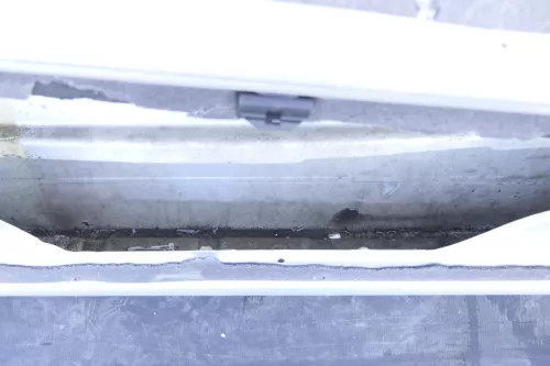 VW Lupo Seat Arosa Tür vorne rechts Beifahrertür silber grau LR7X  elektr.Fenste (144543)