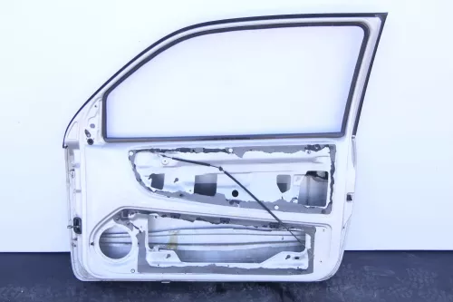 VW Lupo Seat Arosa Tür vorne rechts Beifahrertür silber grau LR7X  elektr.Fenste (144543)