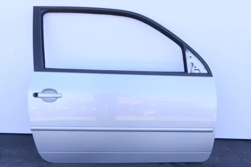 VW Lupo Seat Arosa Tür vorne rechts Beifahrertür silber grau LR7X  elektr.Fenste (144543)
