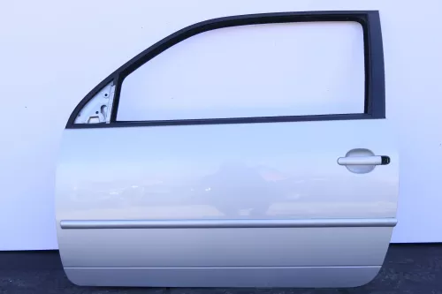 VW Lupo Seat Arosa Tür vorne links Fahrertür silber grau LR7X (elektr.Fensterheb