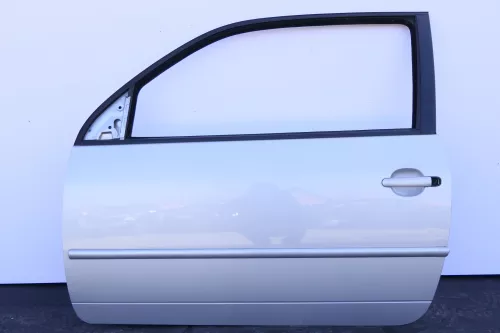 VW Lupo Seat Arosa Tür vorne links Fahrertür silber grau LR7X (elektr.Fensterheb (144547)