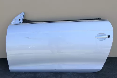 VW Eos 1F Tür vorne links Fahrertür silber LK7W ohne Anbauteile - Dellen (144549)