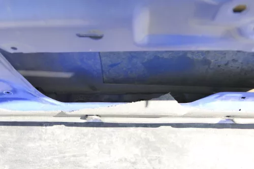 VW Polo 6N 6N2 Tür vorne links Fahrertür 2/3-Türer blau LA5C (144551)