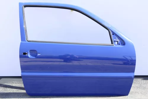 VW Polo 6N 6N2 Tür vorne rechts Beifahrertür 2/3-Türer blau LA5C surfblue (144552)