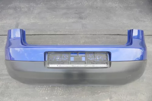 VW Golf 5 1K Limousine Stoßstange hinten Heckstoßstange blau LC5J (144567)