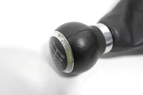 VW Passat 3C 6-Gang Schaltknauf Schaltsack Schaltung Schaltknüppel original sch (144639)