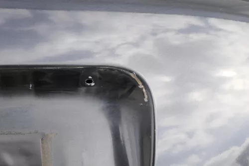 Audi A3 8L bis Bj. ca1999 Heckklappe Kofferraumklappe Klappe hinten schwarz LZ9U (144675)