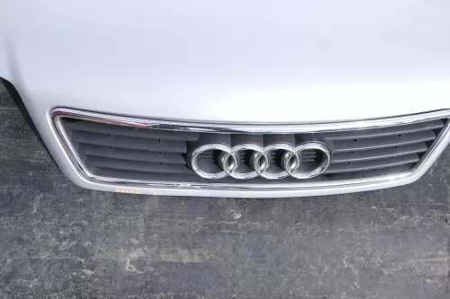 Audi A6 4B Motorhaube Klappe vorn (bis ca. Ende 2001) silber Haube Grill (144680)