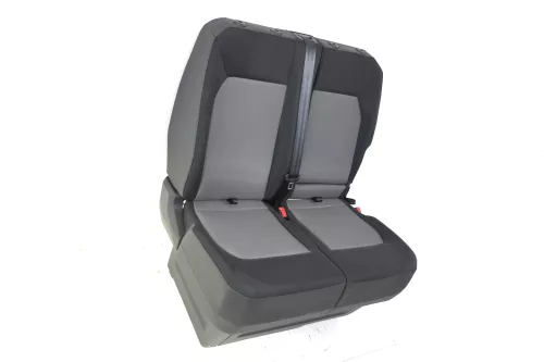 VW Crafter 7C MAN Post Sitz vorne rechts original Beifahrersitz Doppelsitz  SHZ  (144681)