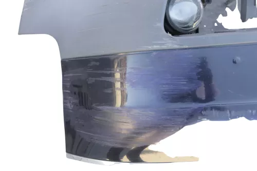 Audi A6 4B Frontstoßstange Stoßstange vorn vorne Stoßfänger schwarz LY9B (144693)